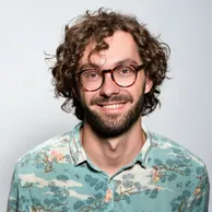 Portrait of Ben Hollis